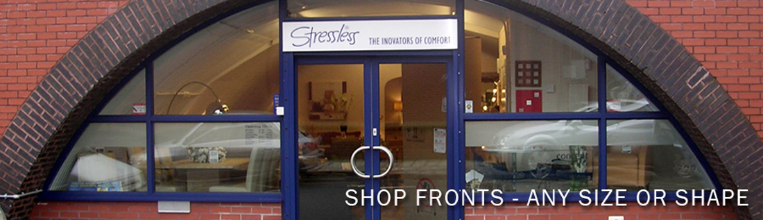 Stafford Shop Fronts and Automatic Doors