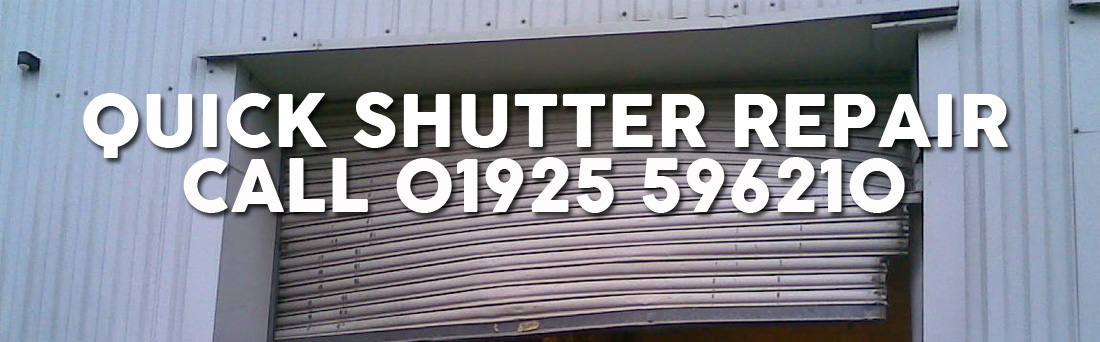 Roller Shutter Door Repair St Helens
